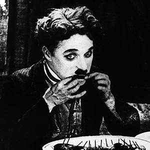 Charlie Chaplin Canvas Art