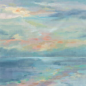 Coastal & Ocean Abstracts Canvas Prints