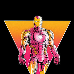 Iron Man Canvas Artwork