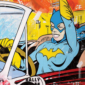 Batgirl Art Prints