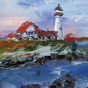 Contemporary Coastal Canvas Art Prints