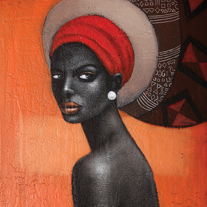 Contemporary Portraiture by Black Artists Art Prints