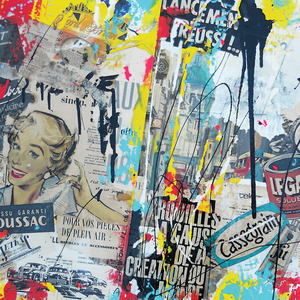 Banksy Digital Print Set of 6 , Printable Banksy Poster , Banksy Wall Art ,  Street Art Poster , Graffiti Wall Art , Graffiti Poster 