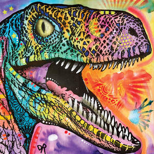 Dinosaurs Canvas Artwork