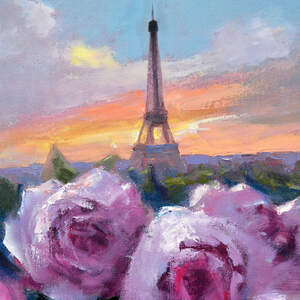 Elena Lukina Canvas Artwork