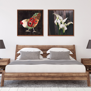 Modern Farmhouse Bedroom Art Prints