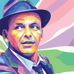 Frank Sinatra Canvas Artwork