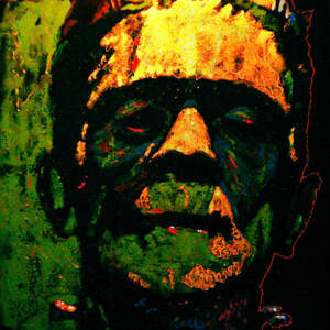 Frankenstein Canvas Prints
