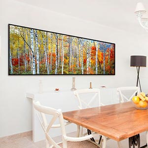 Panoramic Art Canvas Prints