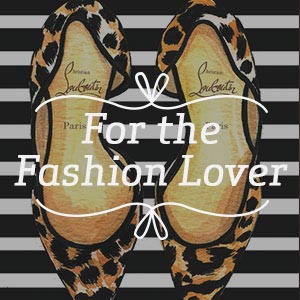 For the Fashionista Canvas Art