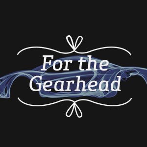 For the Gearhead Canvas Artwork