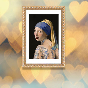 Girl with a Pearl Earring Canvas Artwork