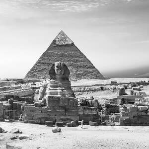 Great Sphinx of Giza Canvas Prints