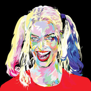 Harley Quinn Canvas Art