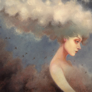 Head in the Clouds Canvas Prints