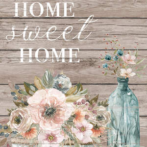Home Sweet Home Art Prints