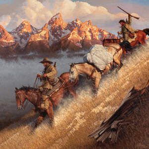 Home on the Range Canvas Art Prints