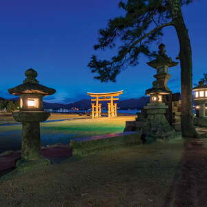 Itsukushima (Miyajima) Canvas Art