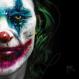 The Joker Canvas Artwork
