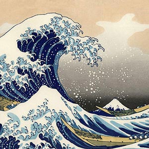 Katsushika Hokusai Canvas Artwork
