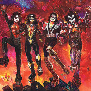 Kiss Art Prints