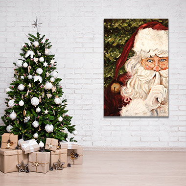 Large Christmas Art Canvas Prints