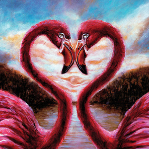 Love Birds Canvas Artwork