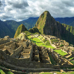 Machu Picchu Canvas Wall Art