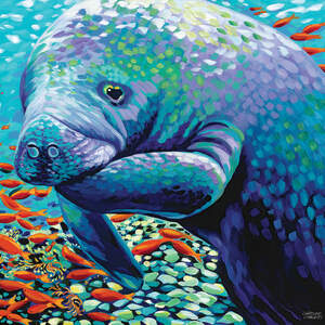 Sea Life Art: Canvas Prints & Wall Art | iCanvas