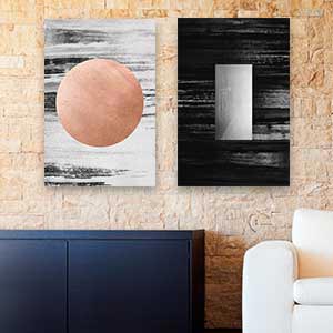Minimalist Living Room Canvas Prints