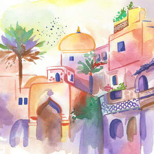 Moroccan Culture Art Prints