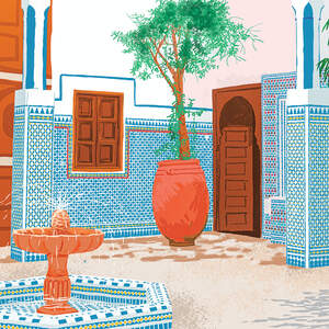 Moroccan Culture Art Prints