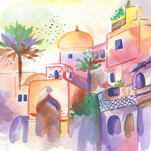 Morocco Art Prints