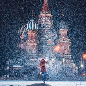Moscow Canvas Prints