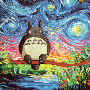 My Neighbor Totoro Canvas Art Prints
