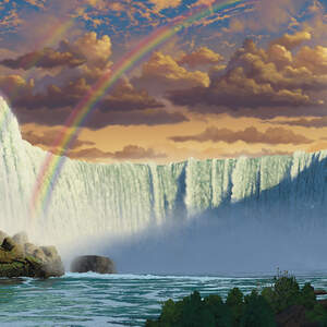 Niagara Falls Art Prints