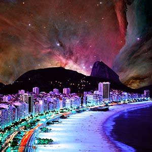Rio de Janeiro Canvas Artwork