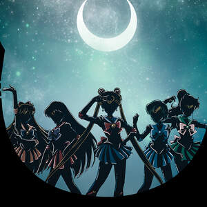 Sailor Moon (TV Show) Canvas Wall Art