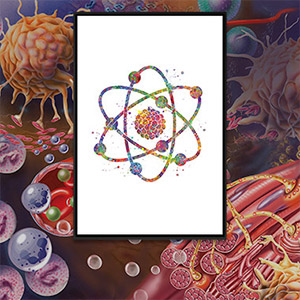 Science Art Prints