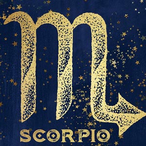 Scorpio (October 23 - November 21) Canvas Art Prints