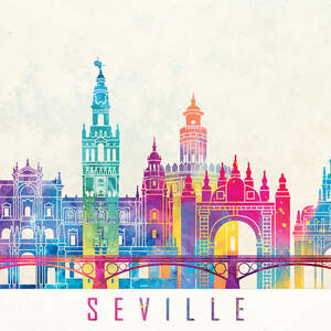 Seville Canvas Artwork