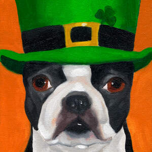 St. Patrick's Day Canvas Art Prints