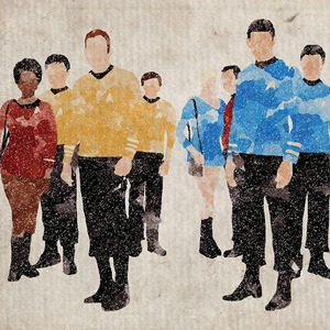 Star Trek Canvas Art