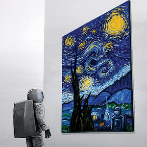 Starry Night Collection Canvas Art Prints