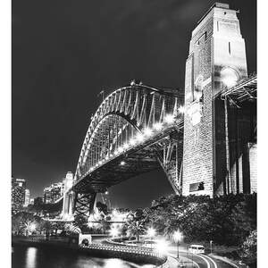Sydney Harbour Bridge Canvas Prints