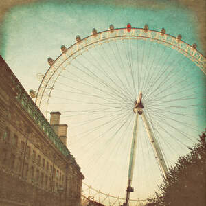 The London Eye Art Prints