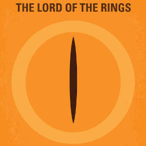 The Lord Of The Rings (Film Series) Canvas Prints