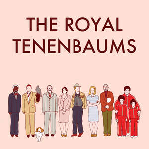 The Royal Tenenbaums Art Prints