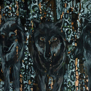Tracy Miller Canvas Artwork
