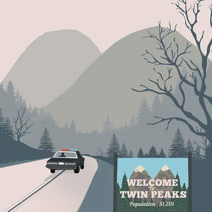 Twin Peaks Canvas Art Prints